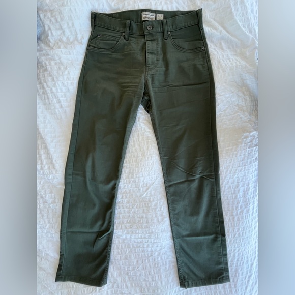 Patagonia Men's Green Jeans